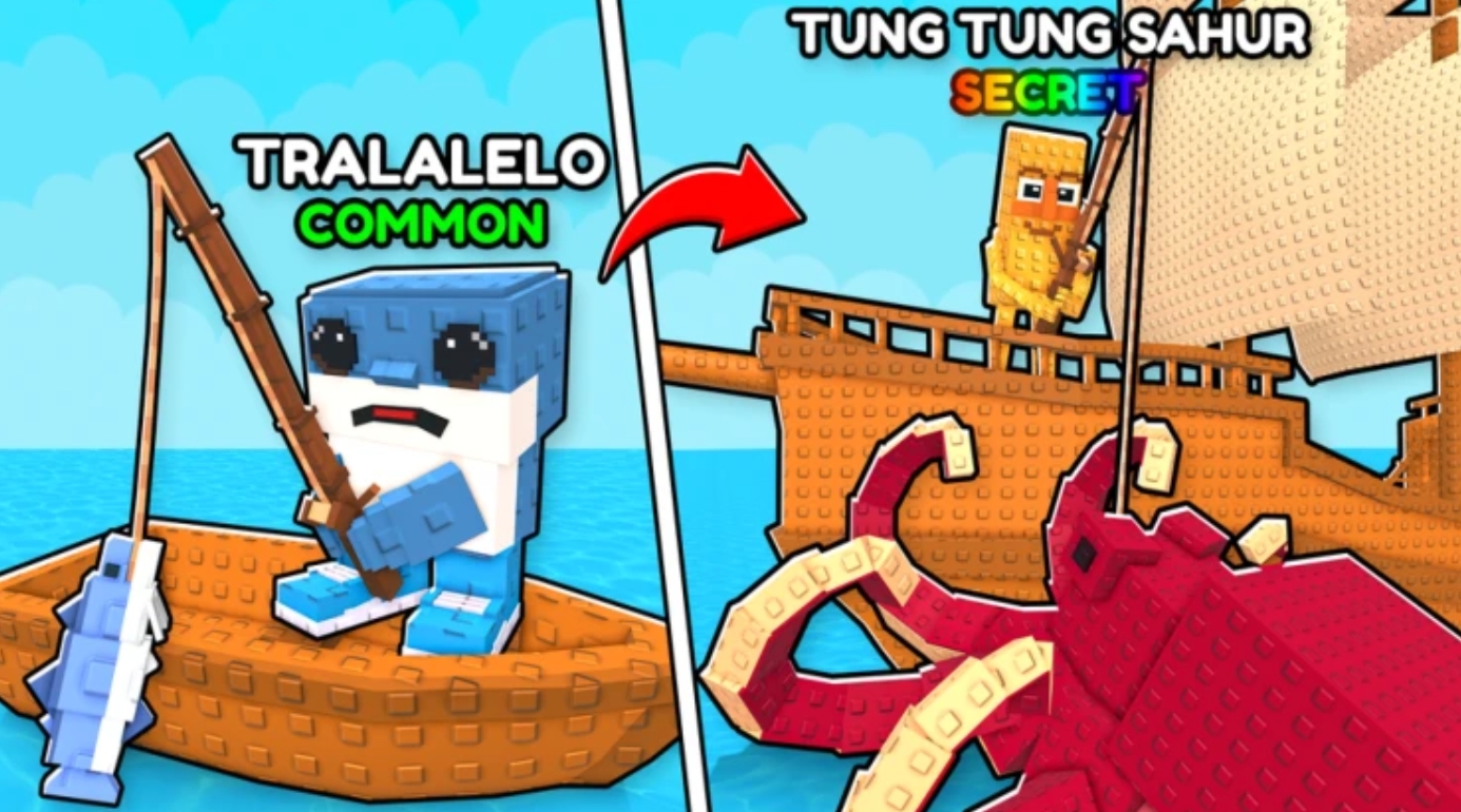 My Fishing Brainrots Guide, Traits and Mutations!