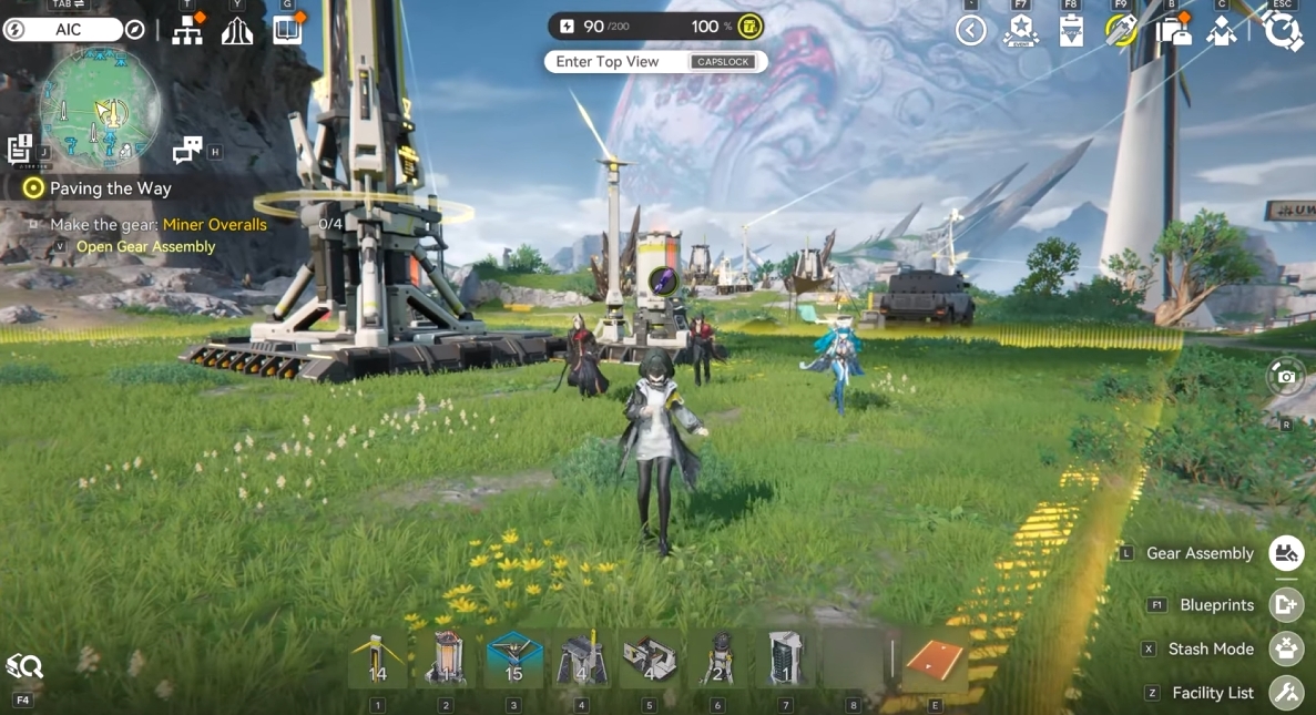 How to Set Up the Best Auto Mining Ore Farms and Crafting Arknights Endfield Guide