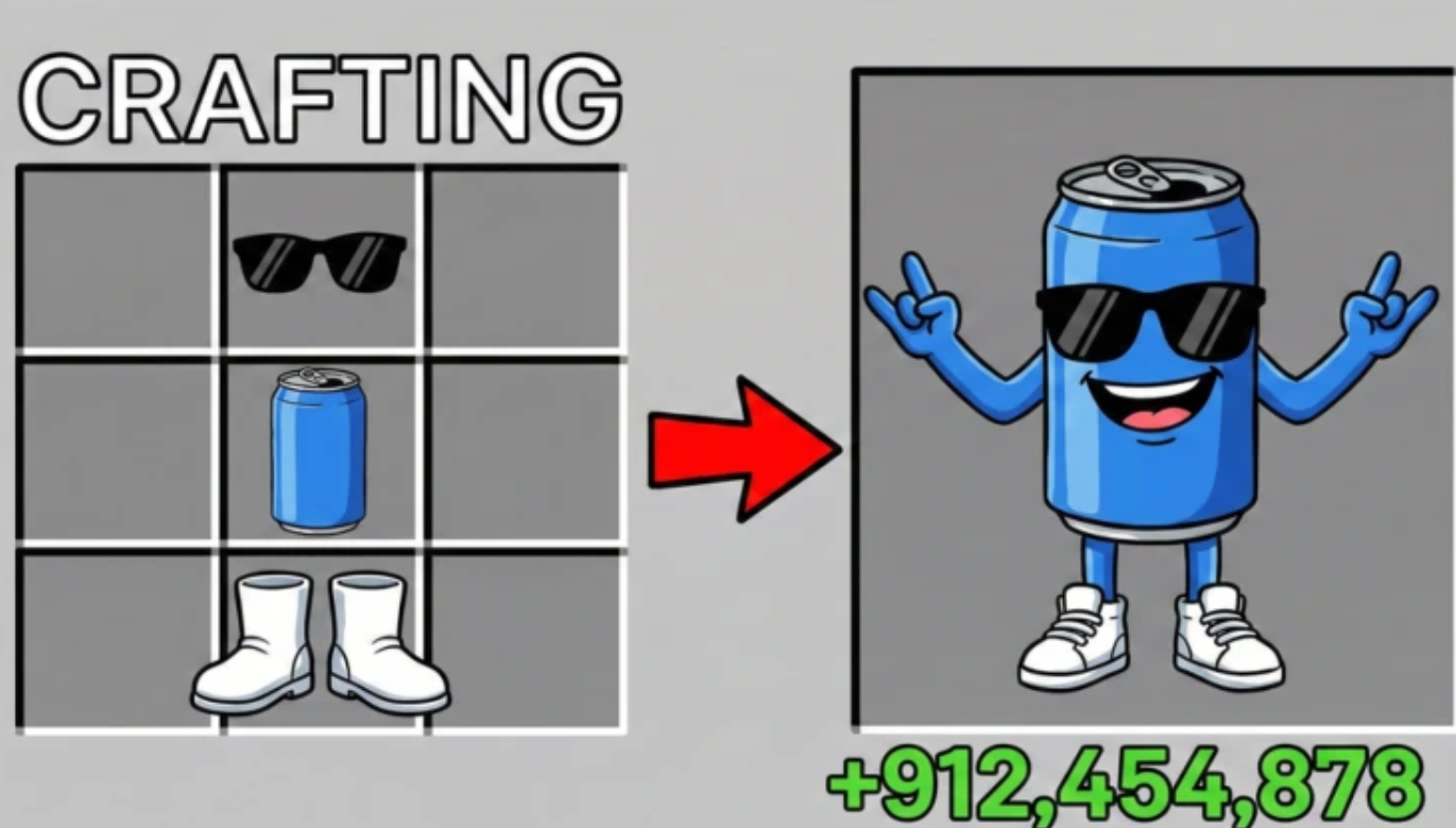 Craft Brainrots Complete Recipe Guide