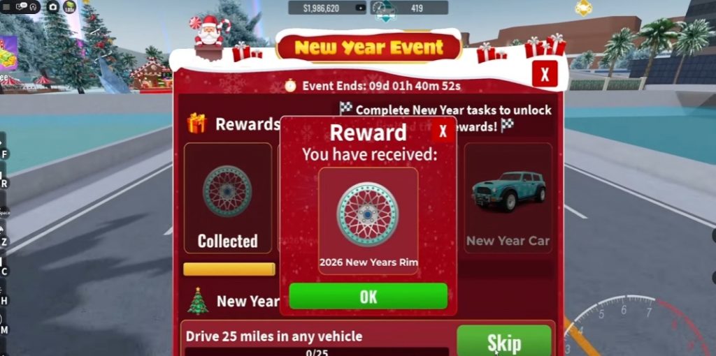 All Snowflake Locations Vehicle Legends, How to Complete the New Year’s Event!