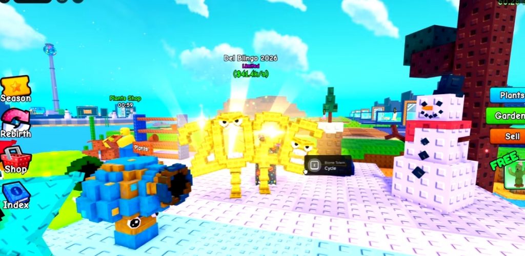 Del Blingo 2026 Plants vs Brainrots Roblox Guide, How to Get!