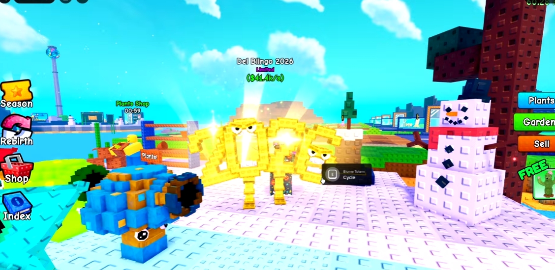 Del Blingo 2026 Plants vs Brainrots Roblox Guide, How to Get!