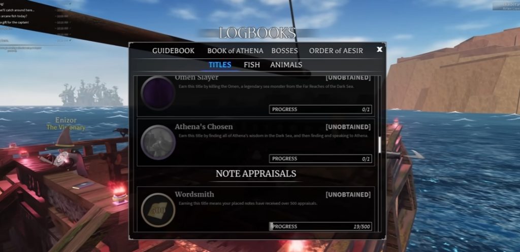 Arcane Odyssey