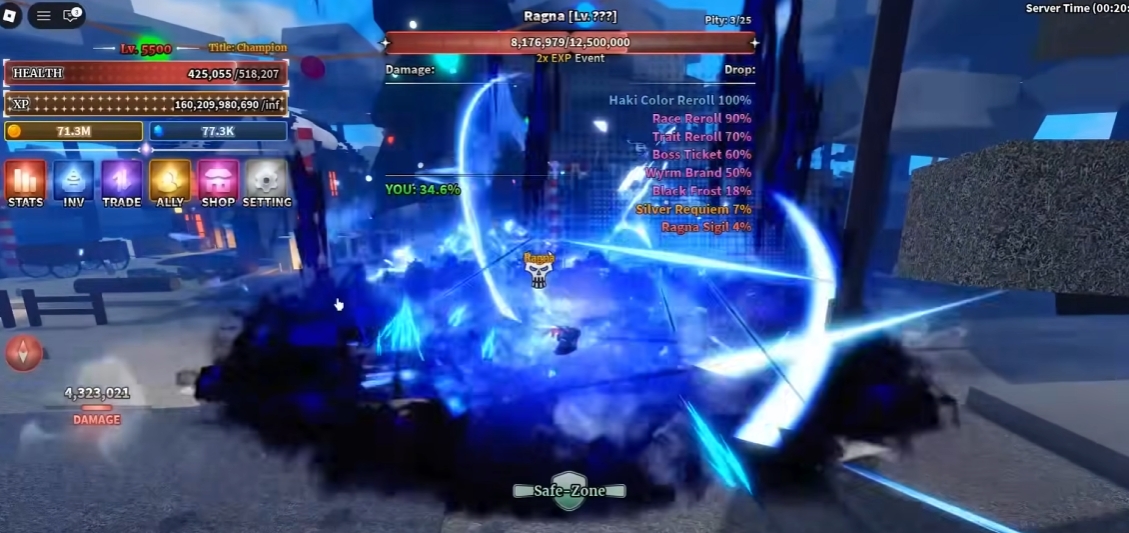 Sailor Piece Ragna & Darkblade Guide, How to Get!