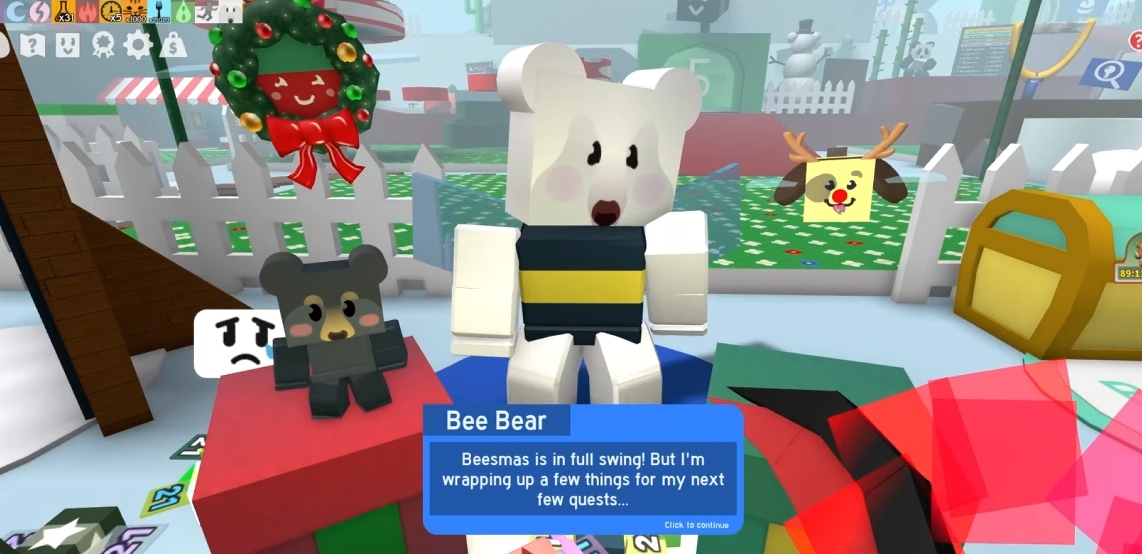 Bee Bear’s Quests Bee Swarm Simulator Guide, How to Fast Complete!
