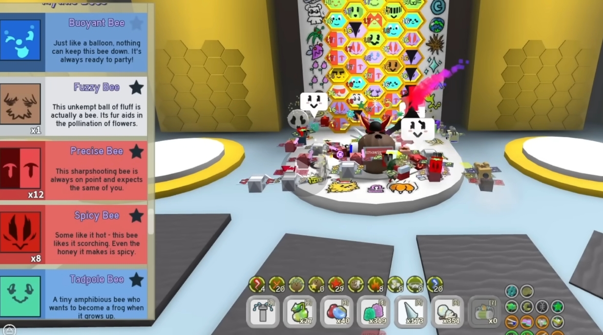 5 Bee Swarm Simulator Mythic Bees Guide, How to Get & Farm!