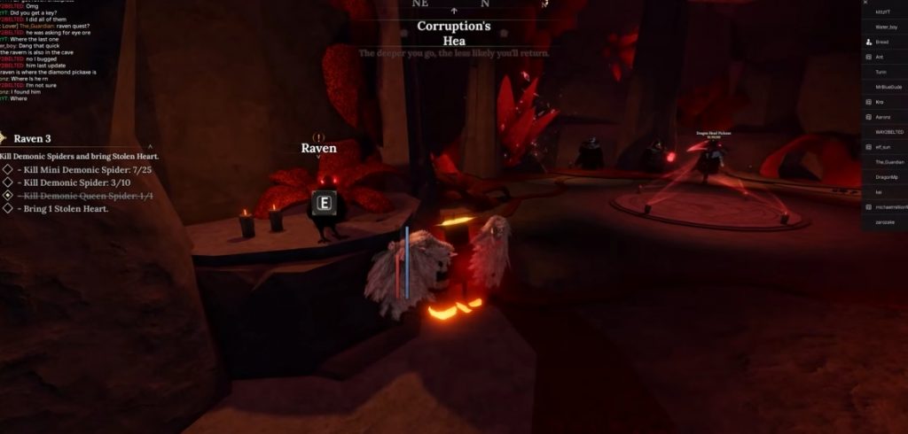 Best Weapon and Armor Raven Cave Update The Forge Guide Recipe!
