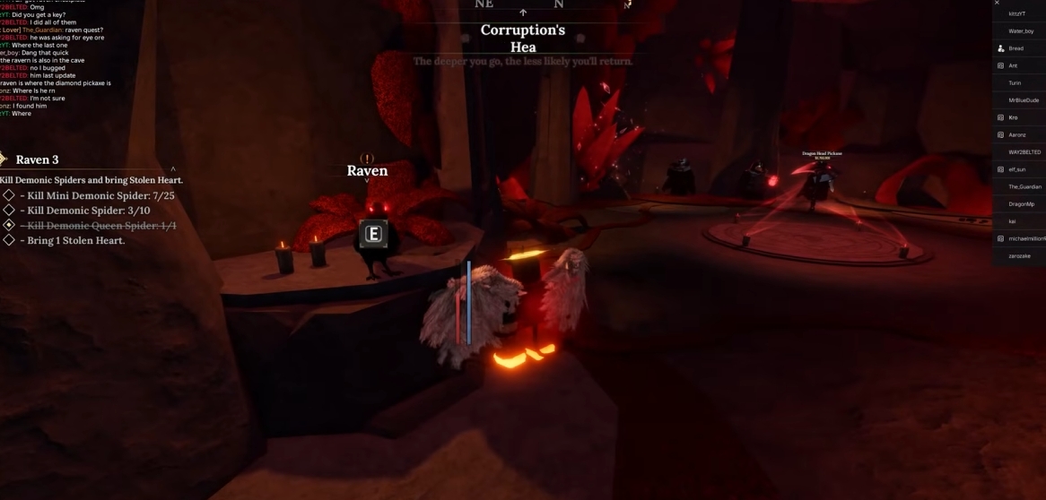 Dragon Head Pickaxe The Forge Guide, How to Obtain!