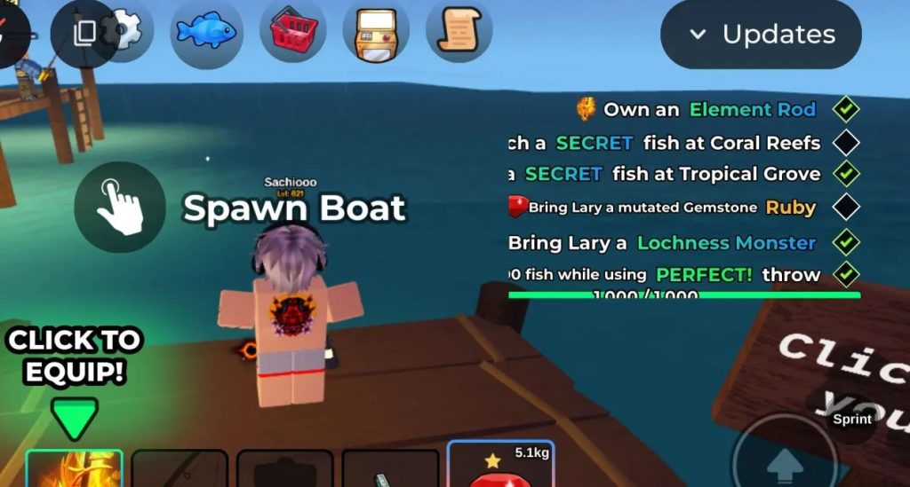 Diamond Rod Fish It Guide, All Quest & Tips to Finish Them!
