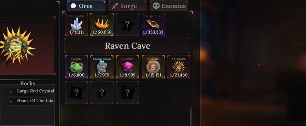 All 10+ New The Forge Update Crimson Raven Cavern Update Guide, Traits & More!