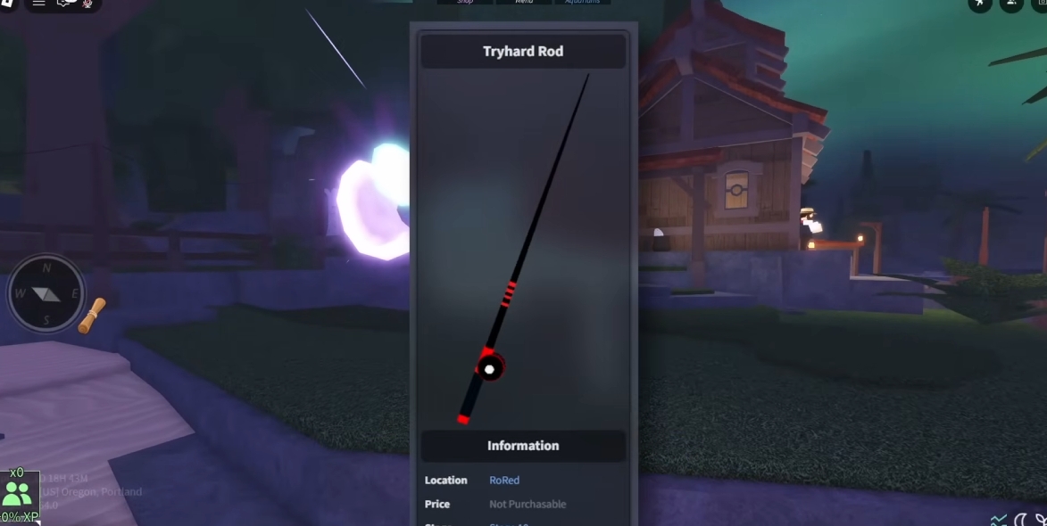 Tryhard Rod Fisch Quest Guide, How to Get This OP Rod!