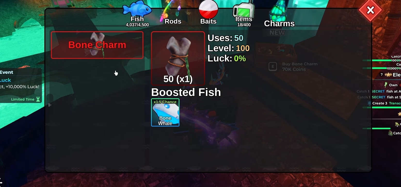 Fish It Roblox Charm Guide: All Charms, Effects, and How to Use Them!