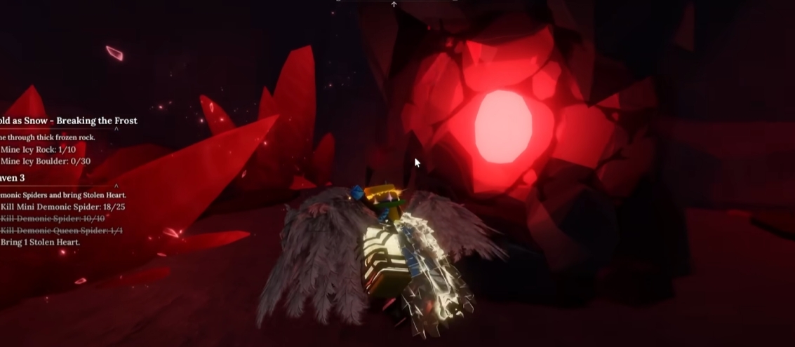 Heart of The Island The Forge Guide, Location & How to Destroy!