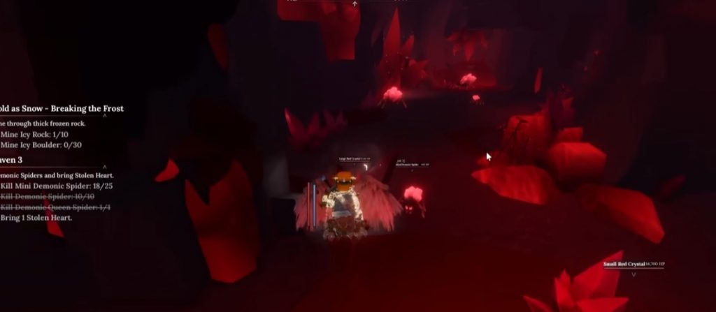 Heart of The Island The Forge Guide, Location & How to Destroy!