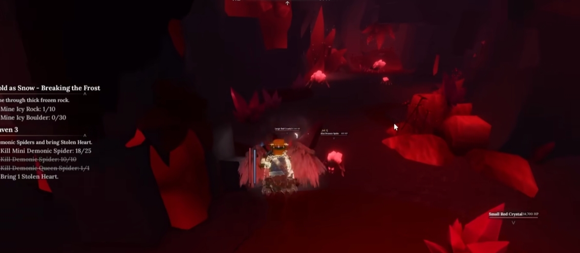 Heart of The Island The Forge Guide, Location & How to Destroy!