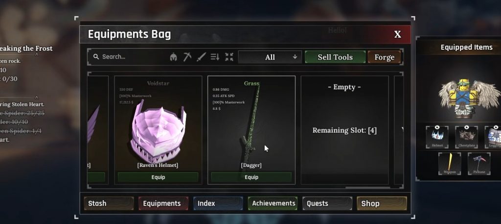 Grass Ore The Forge Guide, How to Find This New Secret Ore!