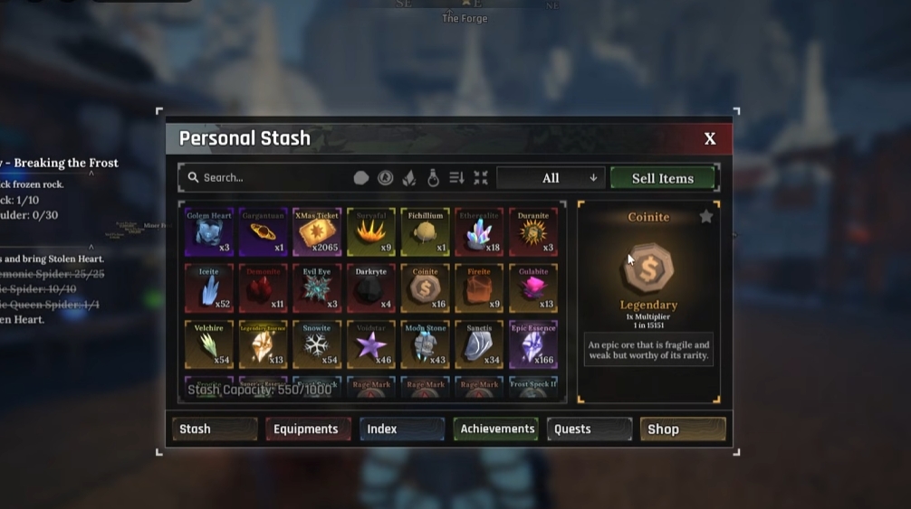 Coinite The Forge Guide: How to Farm Gold and What It’s Actually Used For