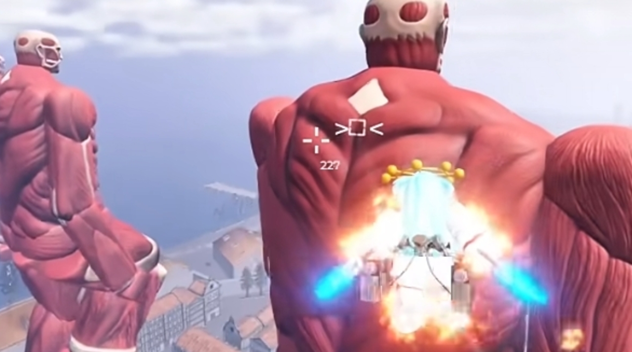 Attack on Titan Revolution