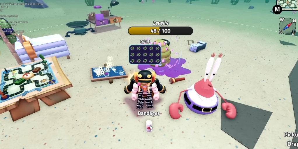 7 Survive Bikini Bottom Beginner Guide, How to Play the Game!