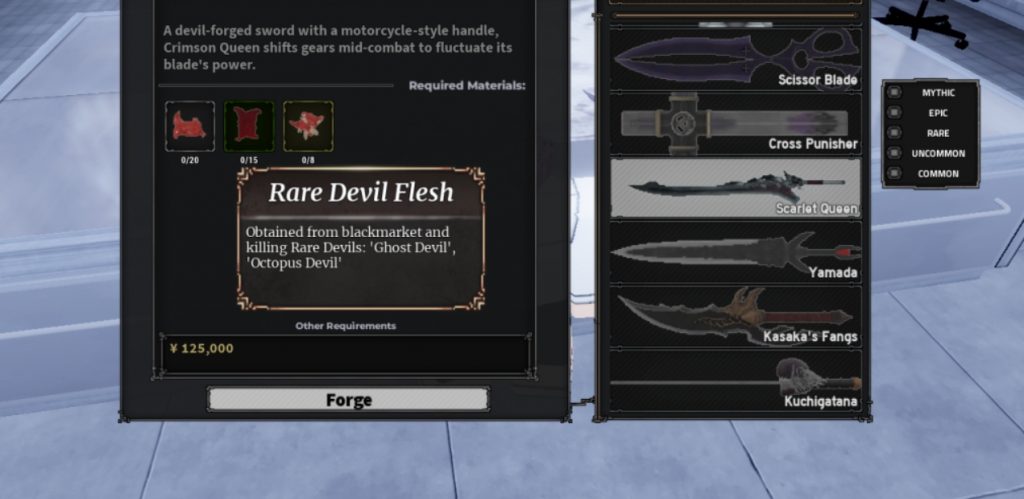 All Complete Devil Hunter Materials Guide, How to Get Them!