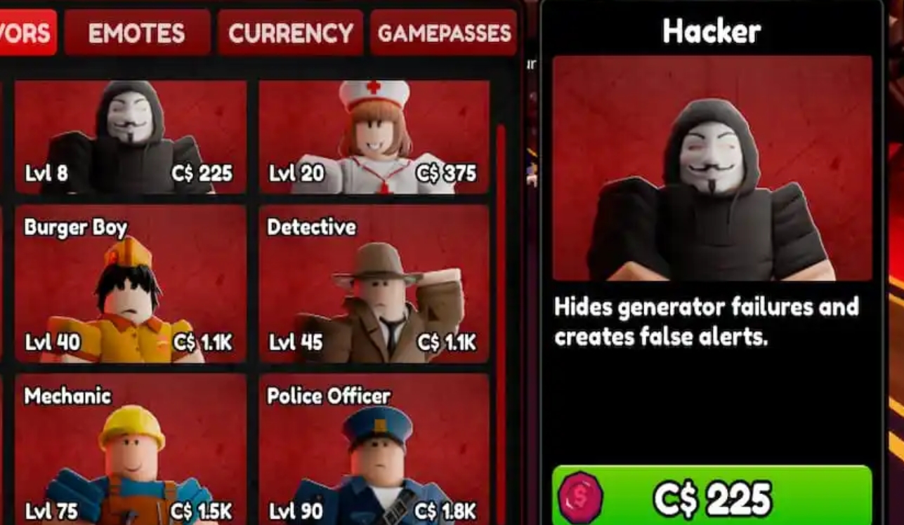 One of Us Tier List Guide, Best Killers and Survivors!