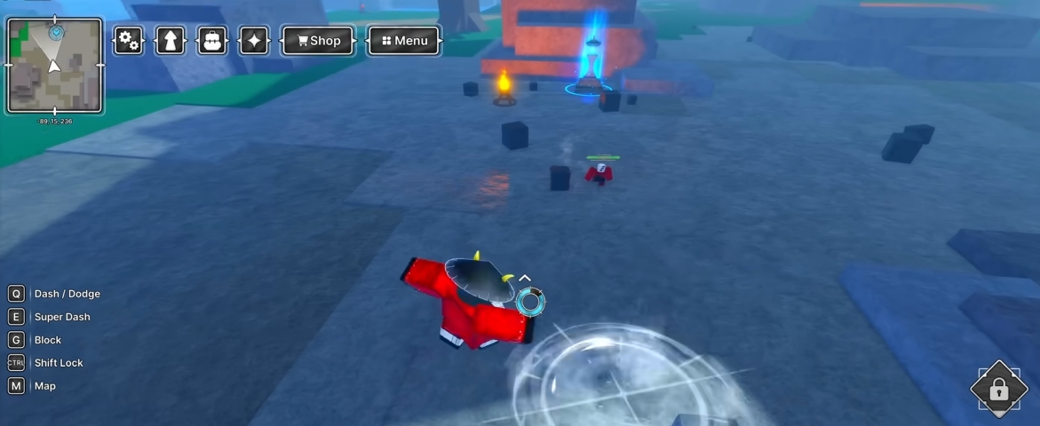 Fastest Way to Get Cursed Flesh and Cursed Fingers for Shrine Domain in Jujutsu Zero