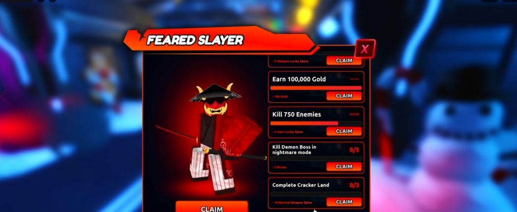 Feared Slayer Anime Final Quest Guide, How to Get It and Is It Worth Using?