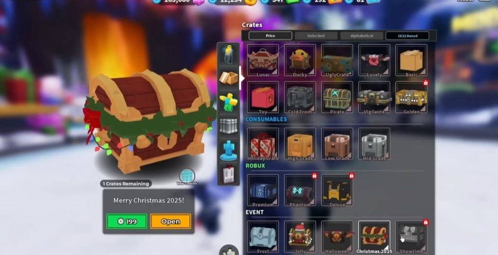 How to Get Showtime & Christmas Crates Free TDS Tower Defense Simulator Guide