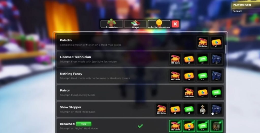 How to Get Showtime & Christmas Crates Free TDS Tower Defense Simulator Guide