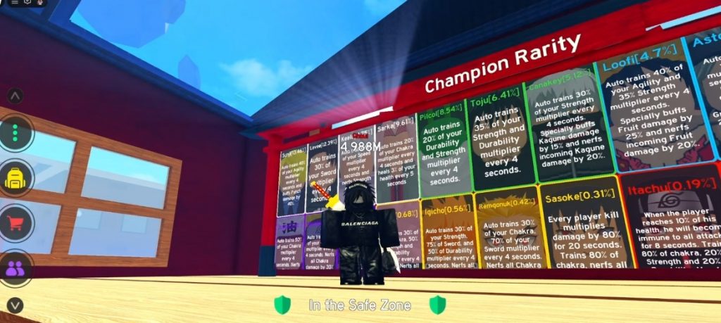 Anime Fighting Simulator Endless Best Champions Tier List!