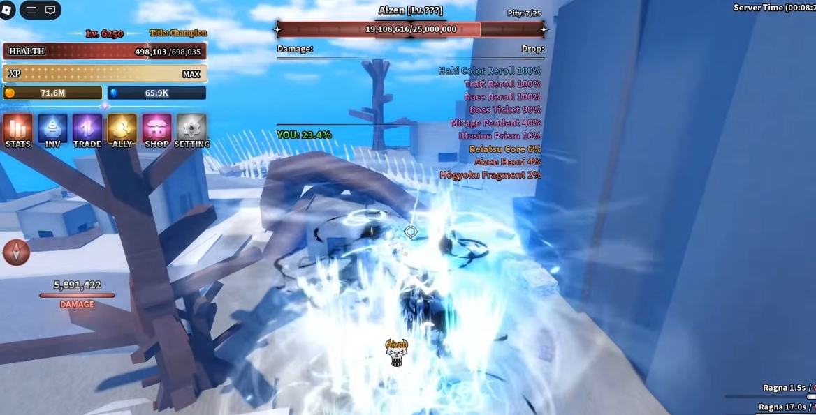 Qin Shi Huang and Aizen Sailor Piece Update Guide, & How to Get Them