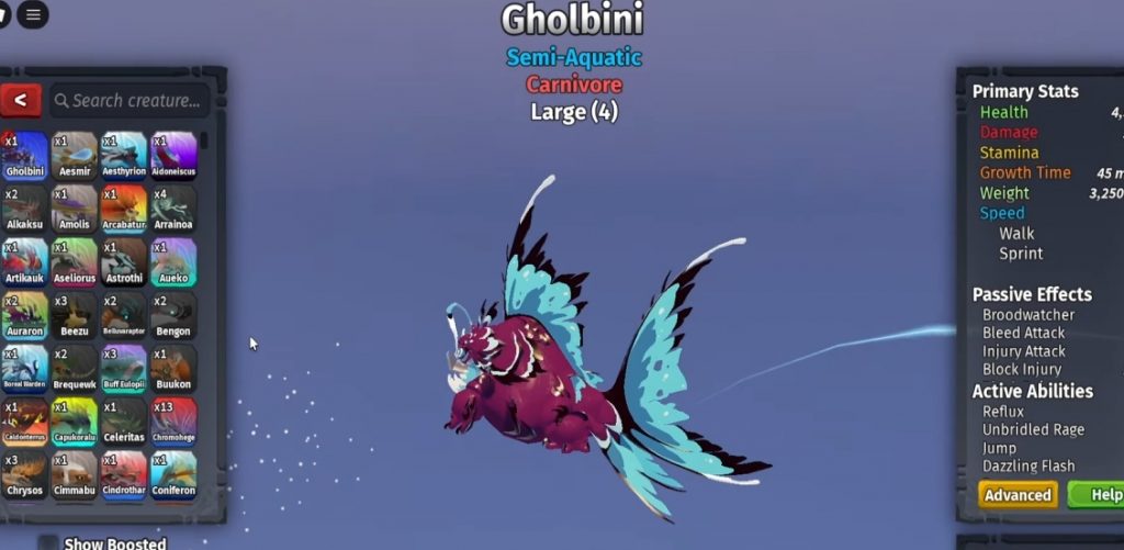 Gholbini Creatures of Sonaria Guide, How to Get!