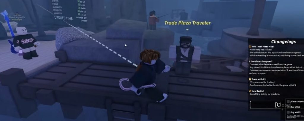 Fisch Trading Plaza Guide – How to Find and Use the New Trading Area