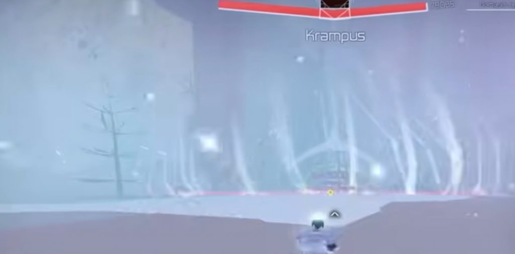 Winter Update in Jujutsu Infinite Guide, Krampus Boss Spawn & Drops!