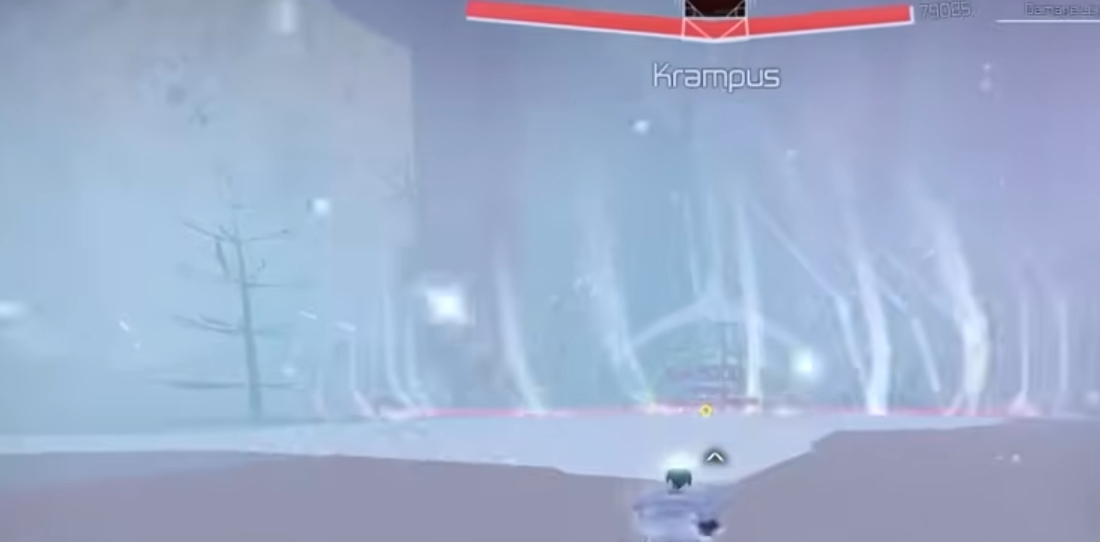 Winter Update in Jujutsu Infinite Guide, Krampus Boss Spawn & Drops!