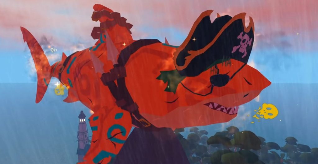 Pirate Megalodon & Leviathan Secret Fish Guide in Fish It Roblox