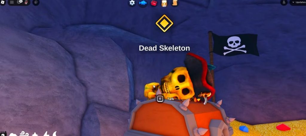 Pirate Cove Dead Skeleton Quest Guide Fish It, Location and Treasure Chest Tips!