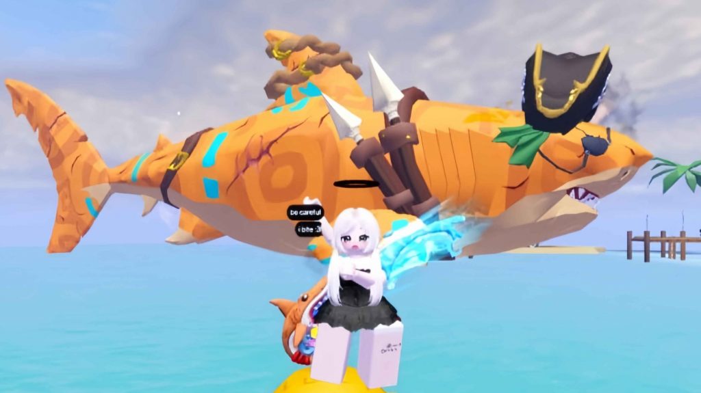 Pirate Megalodon & Leviathan Secret Fish Guide in Fish It Roblox