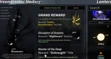 Dreambreaker Mastery in Fisch