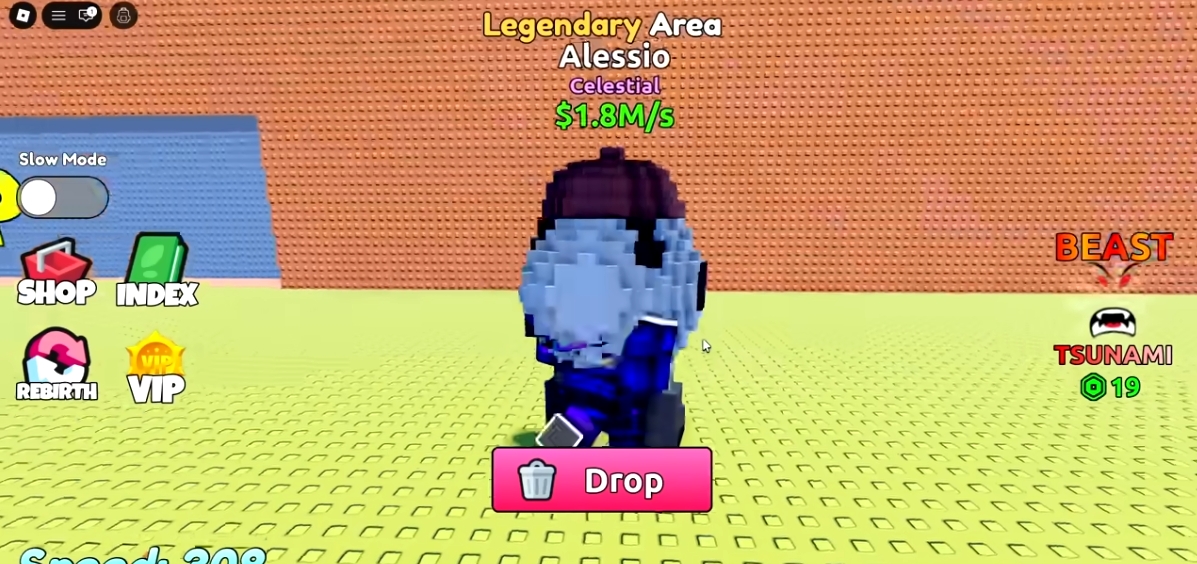 Escape Tsunami for Brainrots