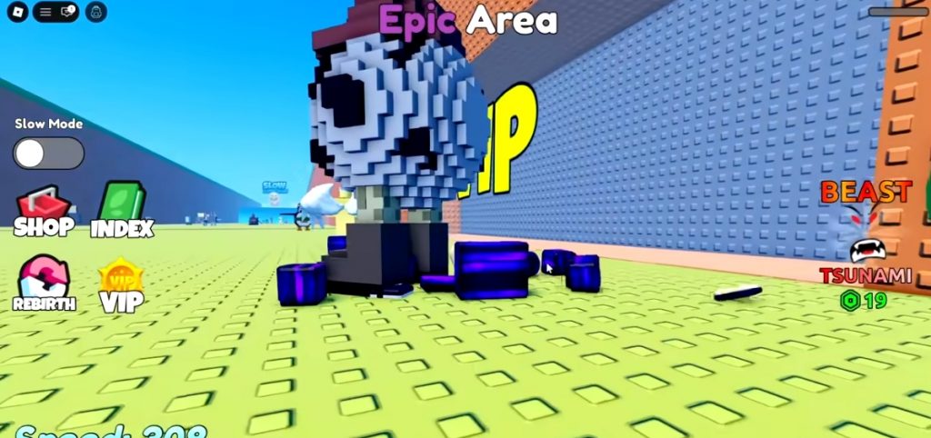 Escape Tsunami for Brainrots