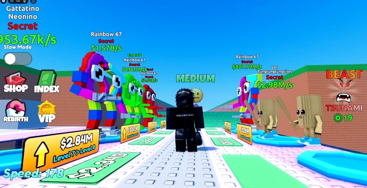 Escape Tsunami for Brainrots