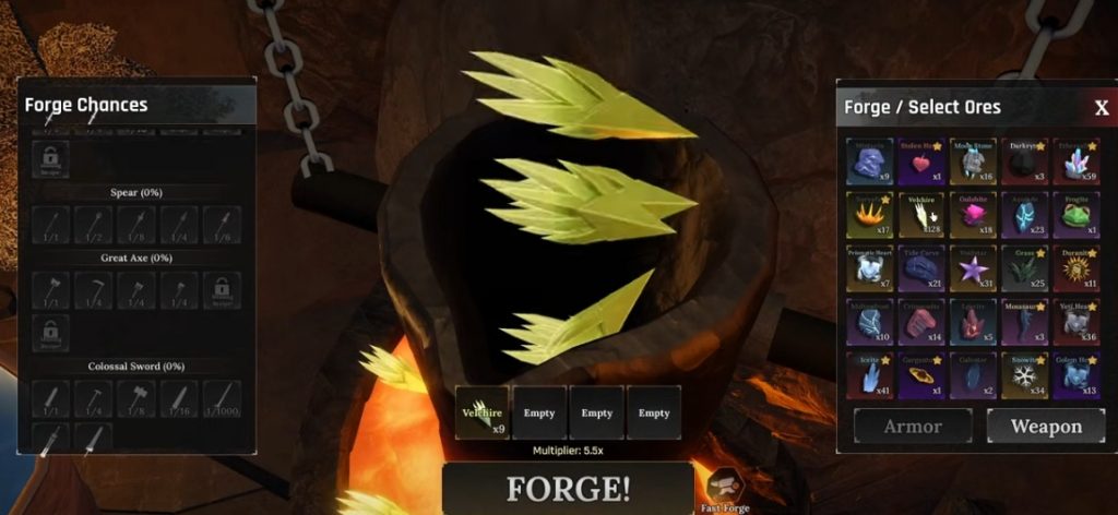 Is Dark Knight Gauntlet Worth Using in The Forge Roblox?