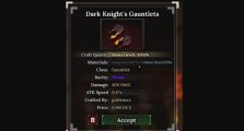 Is Dark Knight Gauntlet Worth Using in The Forge Roblox?