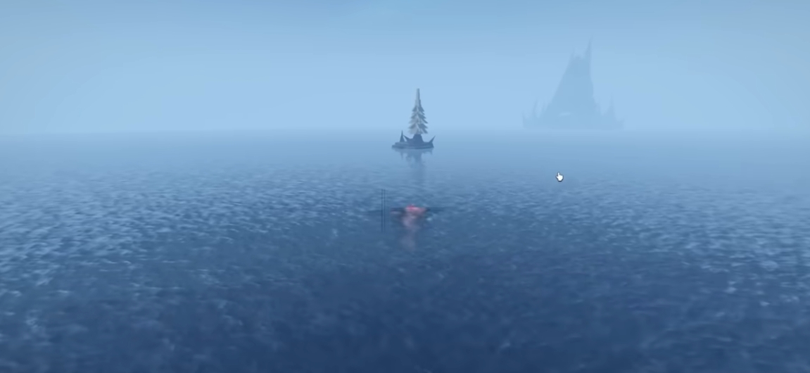 How to Skip the Ferry and Cross Water for Free in The Forge Roblox