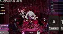 Dark Enchantress Cookie Run Kingdom Guide, Best Toppings, Builds, and Teams