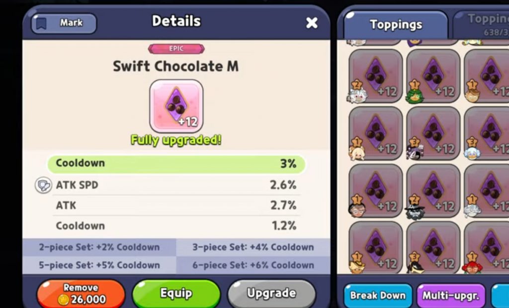 Dark Enchantress Cookie Run Kingdom Guide, Best Toppings, Builds, and Teams