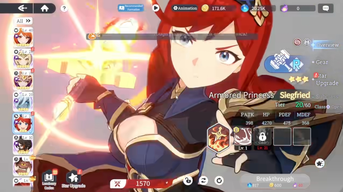 Dragon Traveler How to Upgrade and Level Up Heroes!