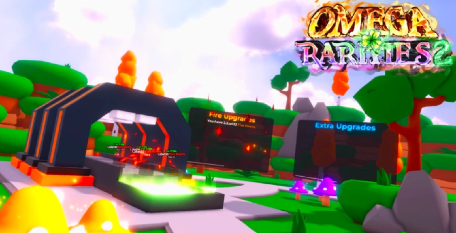 Omega Rarities 2 Codes 2026