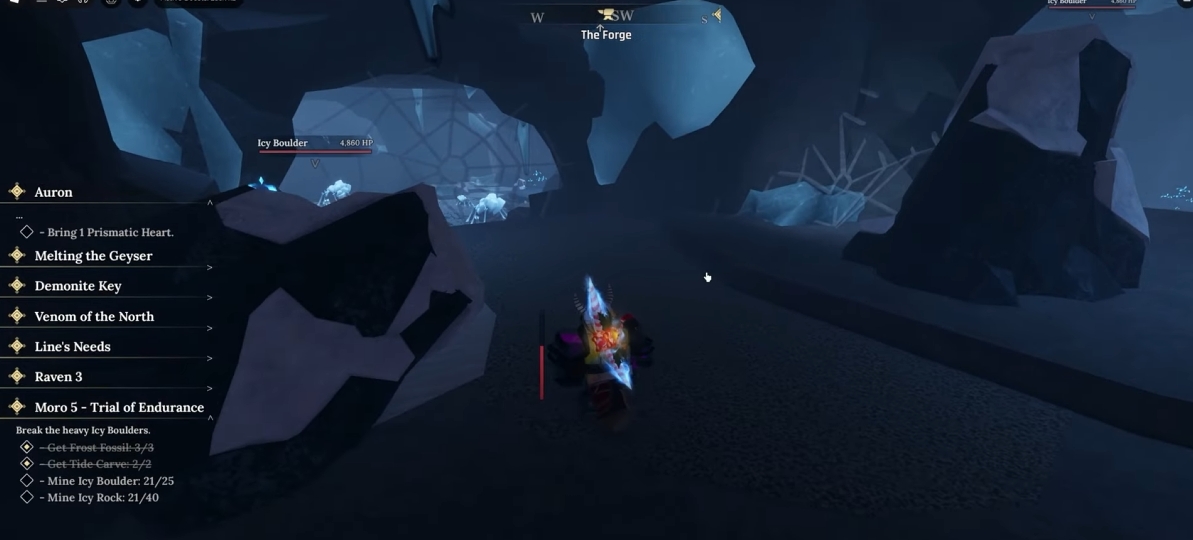 The Forge Cult Quest Guide, How to Finish